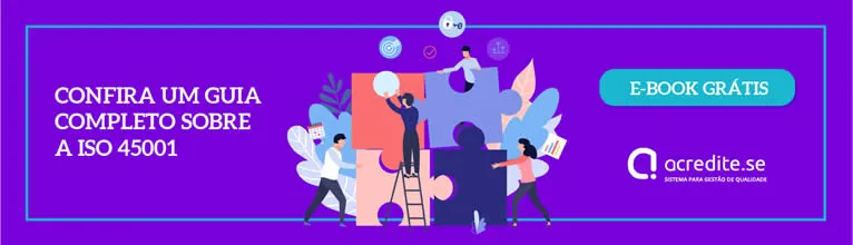 Confira um guia completo sobre a ISO 45001