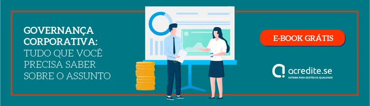 Ebook gratuito: Governança corporativa tudo que você precisa saber sobre o assunto