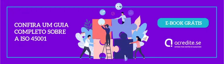 Confira um guia completo sobre a ISO 45001