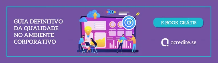 E-book gratuito: gestão de qualidade: tudo o que você precisa saber - Acredite.se