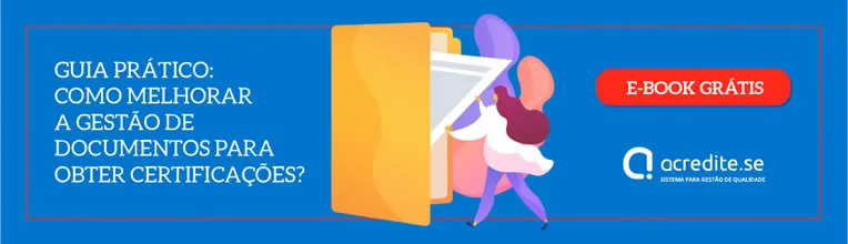 Guia prático sobre como melhorar a gestão de documentos para obter certificações.