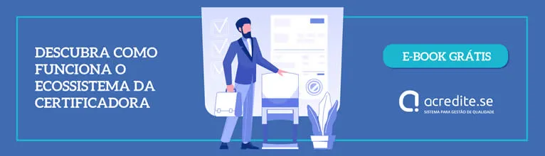 Descubra como funciona o ecossistema da certificadora - E-book grátis - Acredite.se